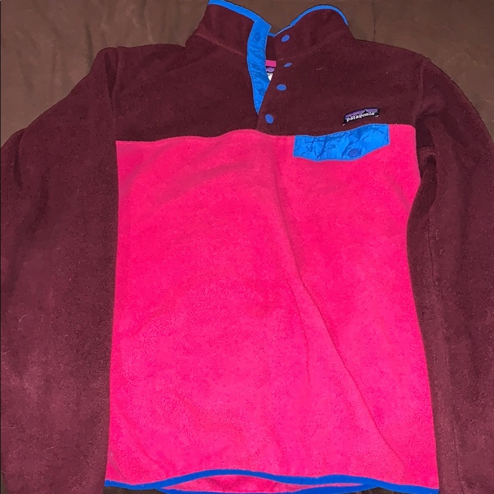 Pink/Burgundy Patagonia